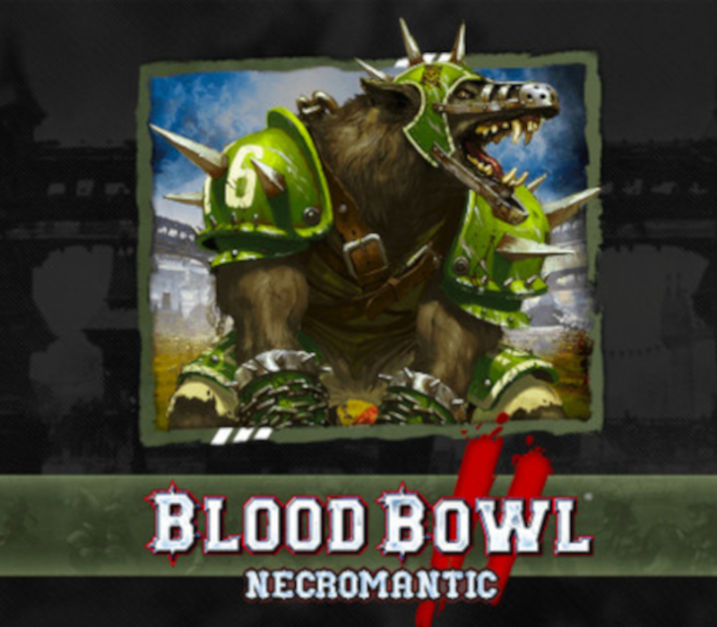 Blood Bowl 2 - Necromantic DLC EU PC Steam CD Key Logo