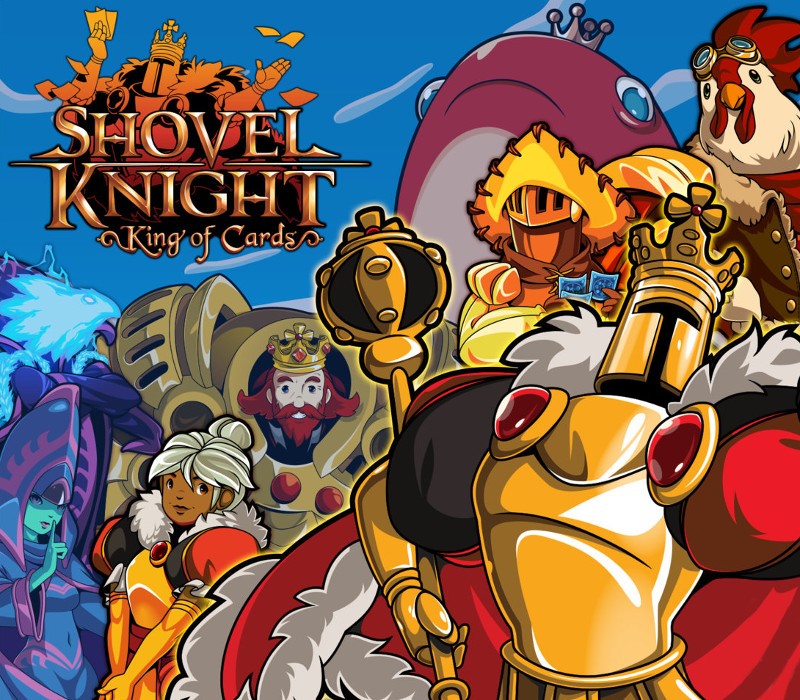 Shovel Knight: King of Cards PC Steam CD Key Logo