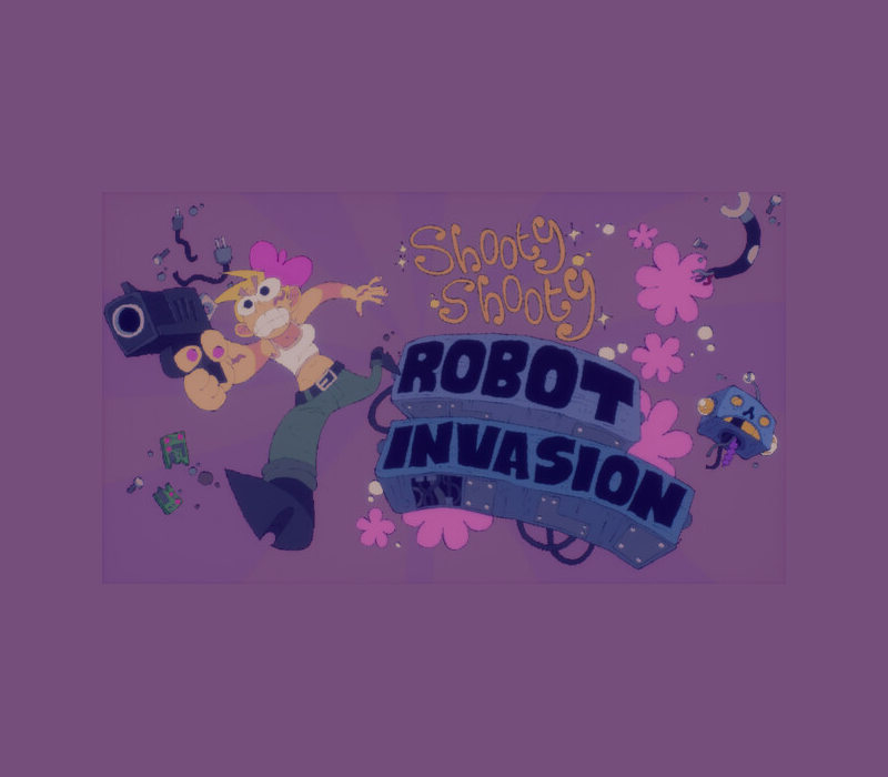 Shooty Shooty Robot Invasion PC Steam CD Key Logo