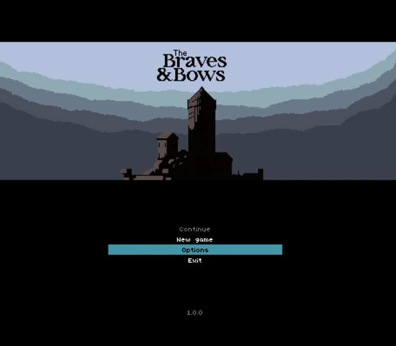 The Braves & Bows Steam CD Key Logo
