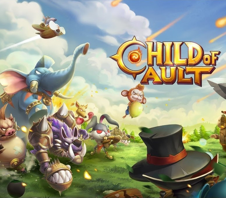 Child Of Ault PC Steam CD Key Logo
