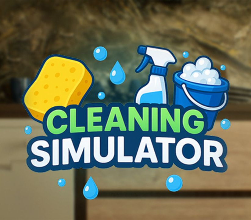 Cleaning Simulator PC Steam CD Key Logo