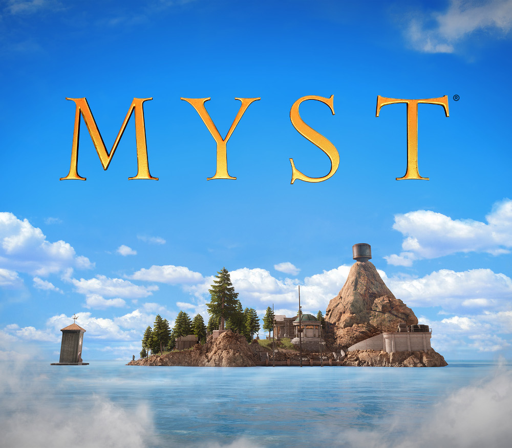 Myst Steam CD Key Logo