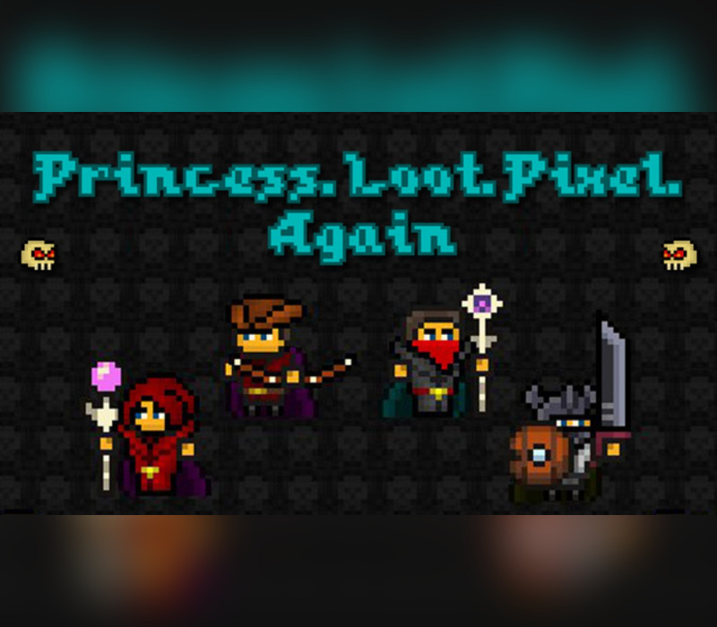 Princess.Loot.Pixel.Again Steam CD Key Logo