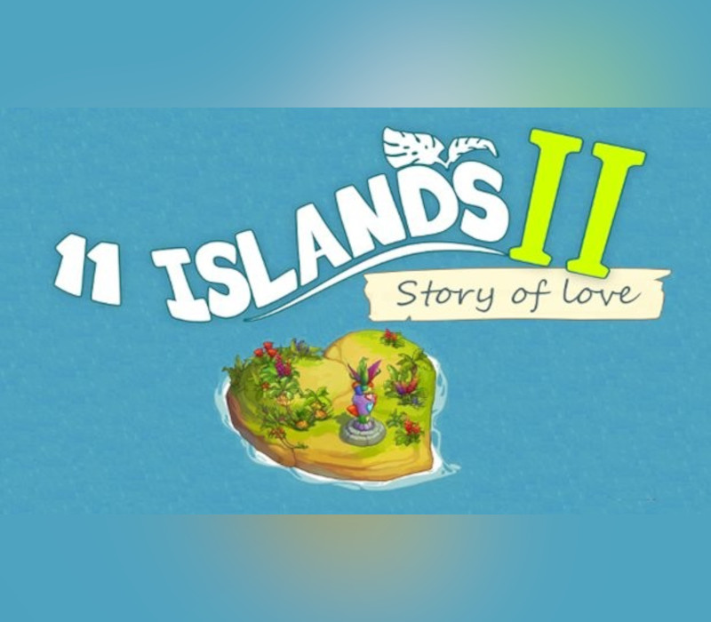 11 Islands 2: Story of Love Steam CD Key Logo