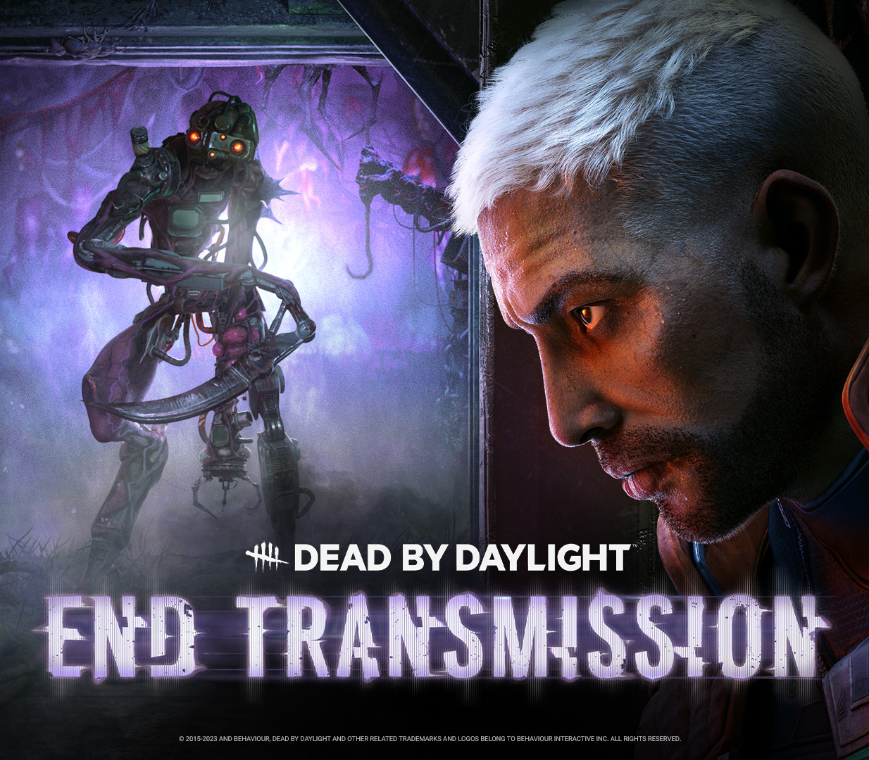 Dead by Daylight - End Transmission Chapter DLC EU PC Steam CD Key Logo