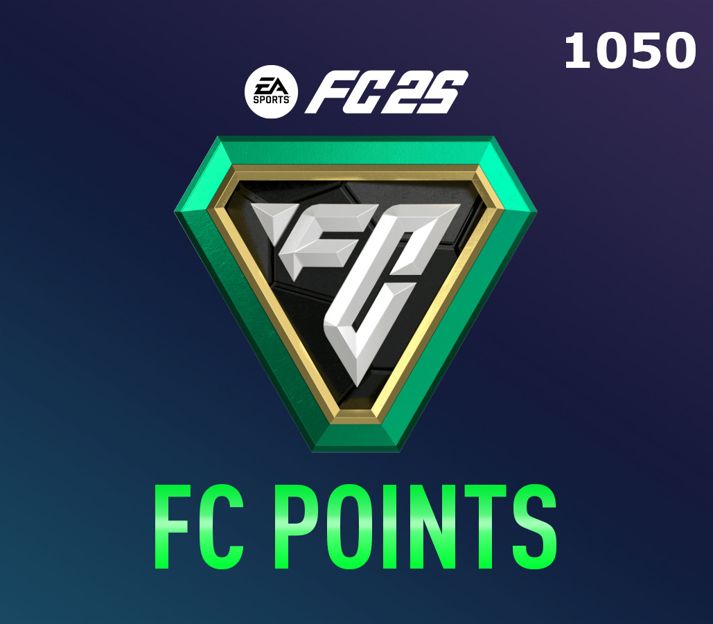 EA SPORTS FC 25 - FC Points 1050 UK XBOX One / Xbox Series X|S CD Key Logo