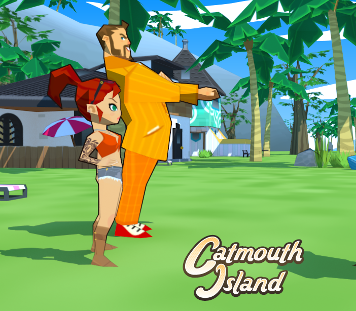Catmouth Island PC Steam CD Key Logo