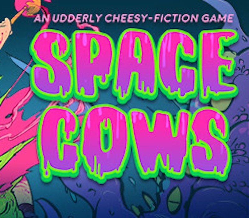 Space Cows Steam CD Key Logo