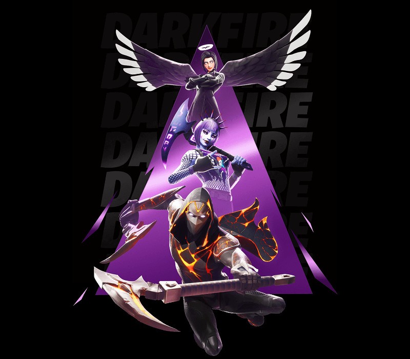 Fortnite - Darkfire Bundle DLC US XBOX One / Xbox Series X|S CD Key Logo