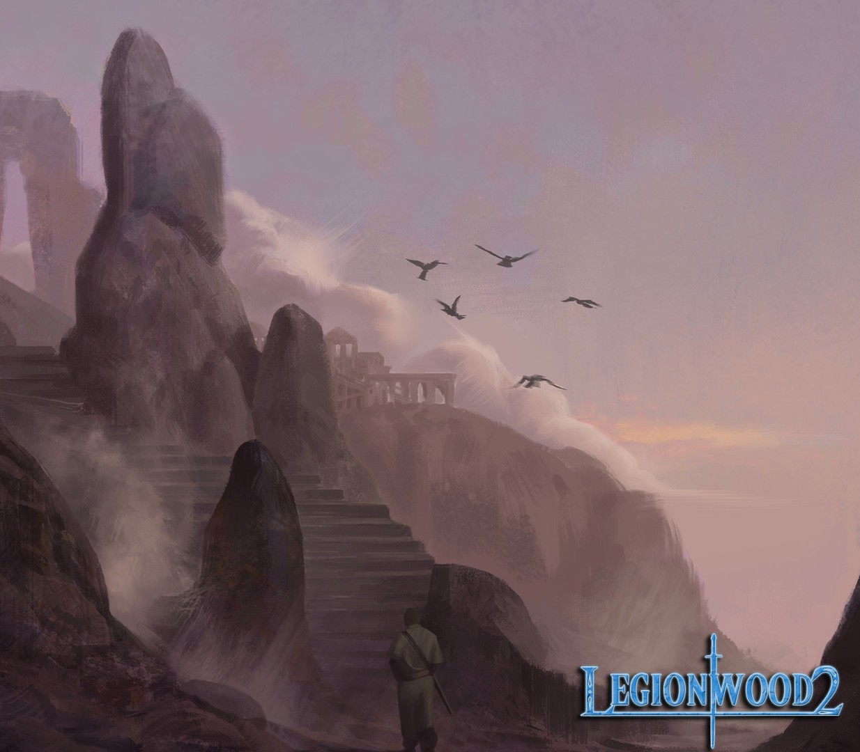 Legionwood 2: Rise of the Eternal's Realm Steam CD Key Logo
