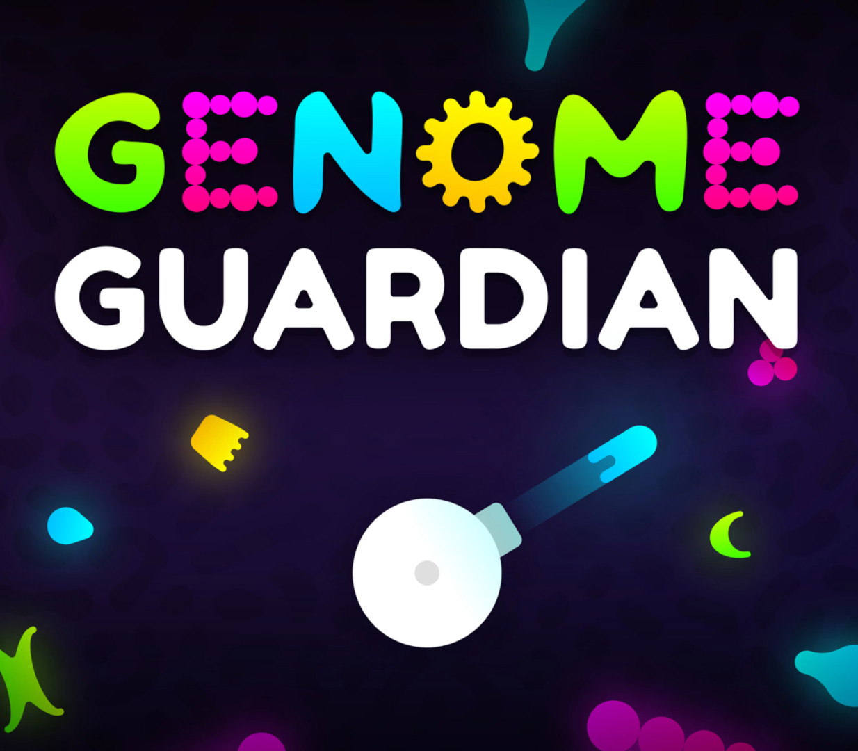 Genome Guardian PC Steam CD Key Logo