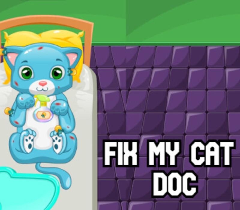 Fix My Cat Doc Steam CD Key Logo