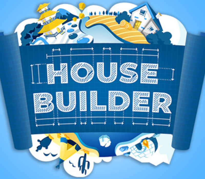 House Builder EU PC Steam CD Key Logo