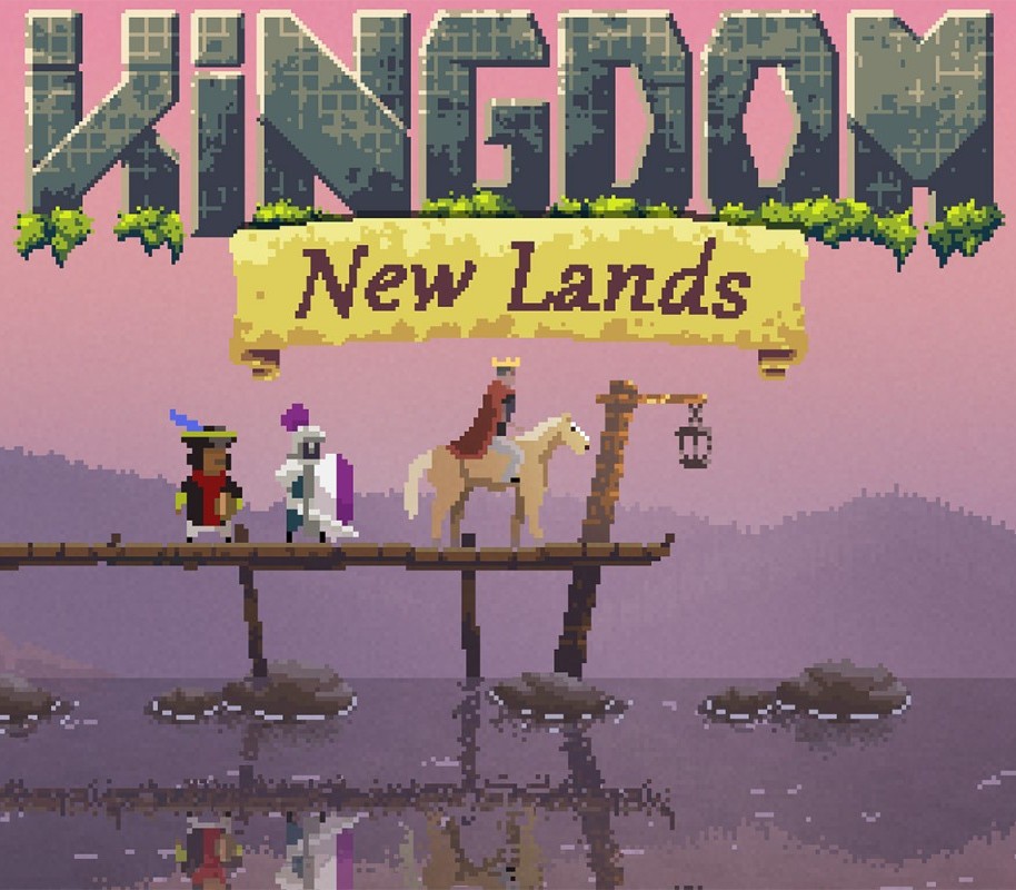 Kingdom: New Lands PC Steam CD Key Logo
