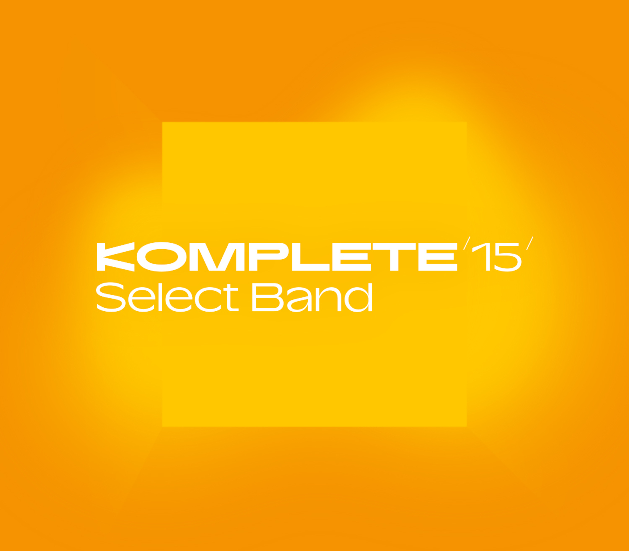 Native Instruments Complete 15 Select Band PC/MAC CD Key Logo