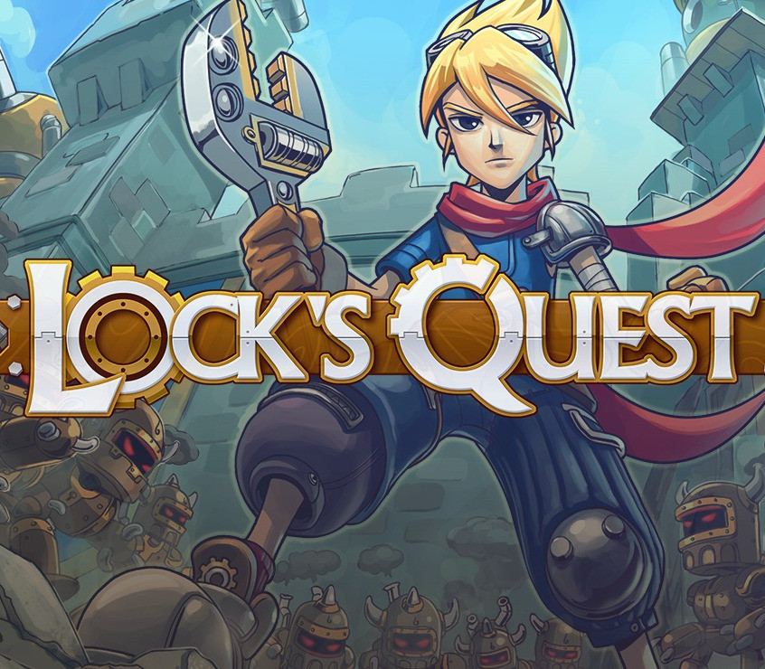 Lock's Quest PC Steam CD Key Logo