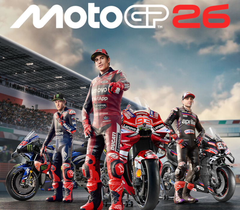 MotoGP 26 EU PS5 CD Key Logo