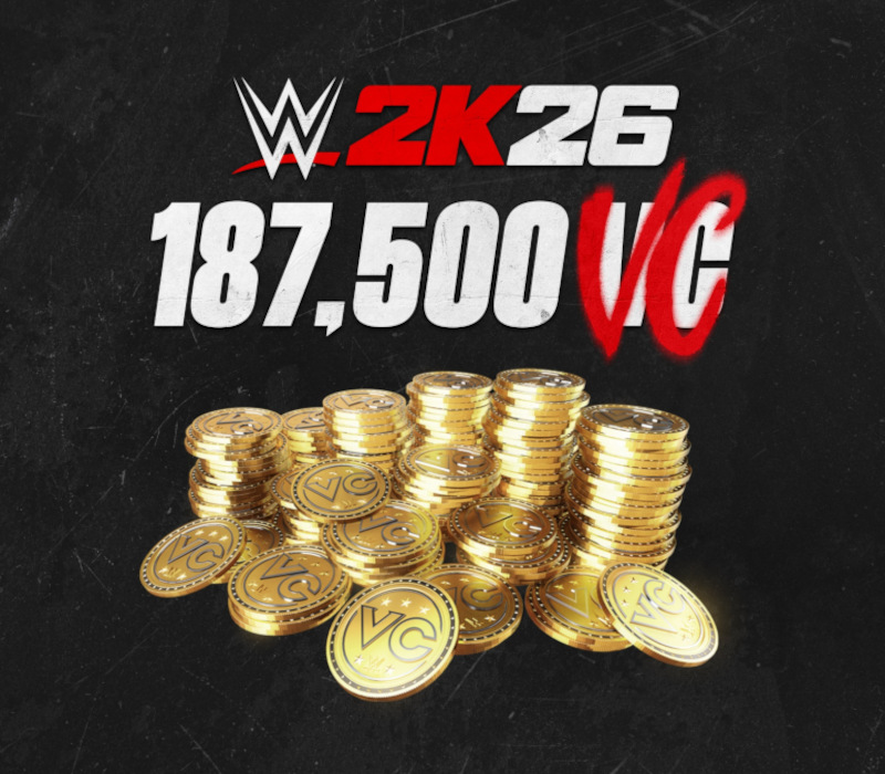 WWE 2k26 187,500 Virtual Currency Pack Xbox Series X|S CD Key Logo
