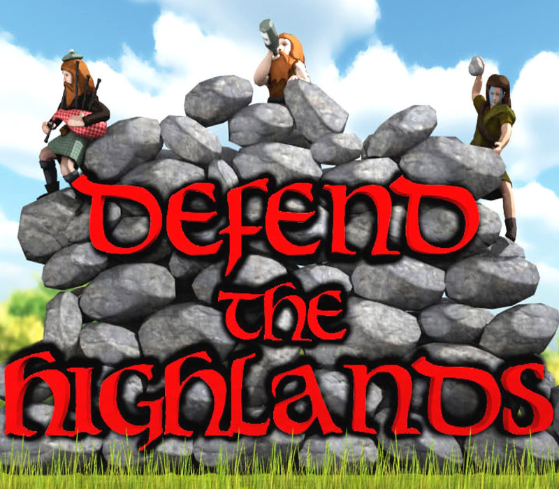 Defend The Highlands PC Steam CD Key Logo