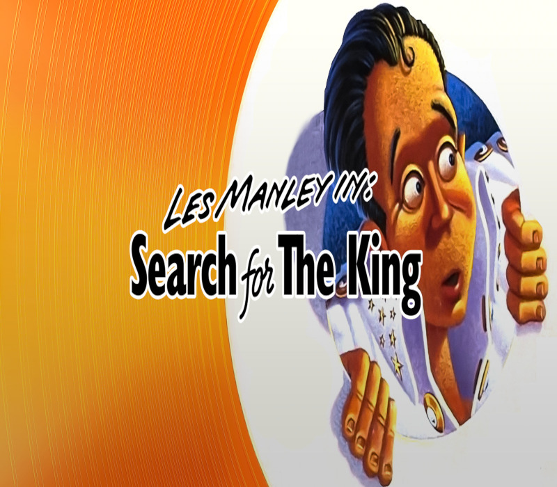 Les Manley in: Search for the King Steam CD Key Logo