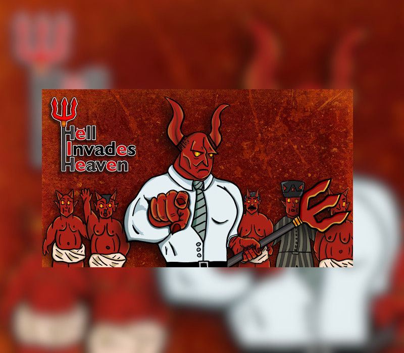 Hell Invades Heaven Steam CD Key Logo