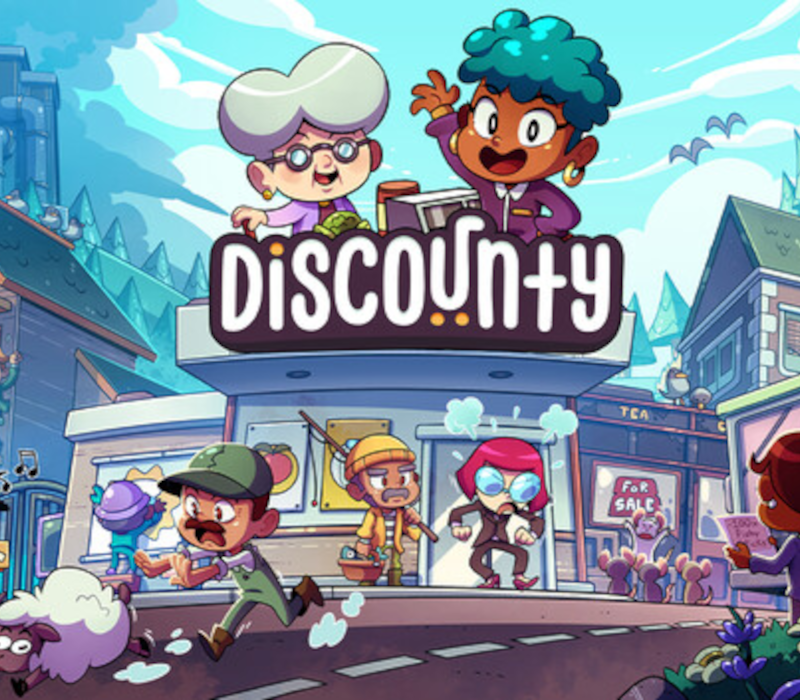 Discounty PC Steam CD Key Logo