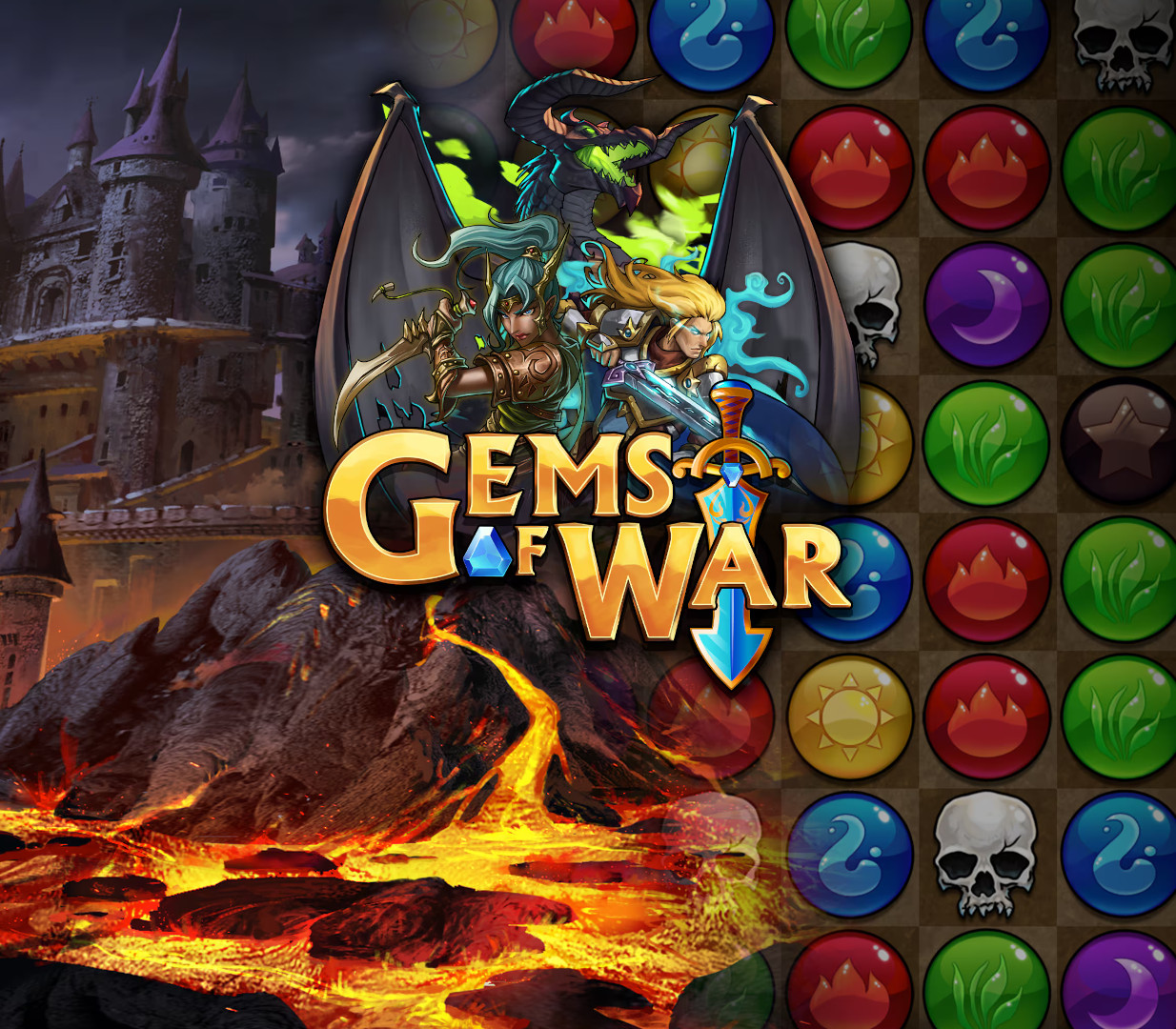 Gems of War - Captain Macaw Legendary Starter Pack DLC XBOX One / Xbox Series X|S CD Key Logo