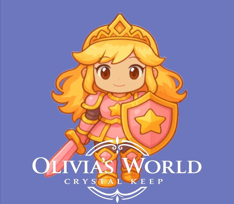 Olivia's World: Crystal Keep PC Steam CD Key Logo