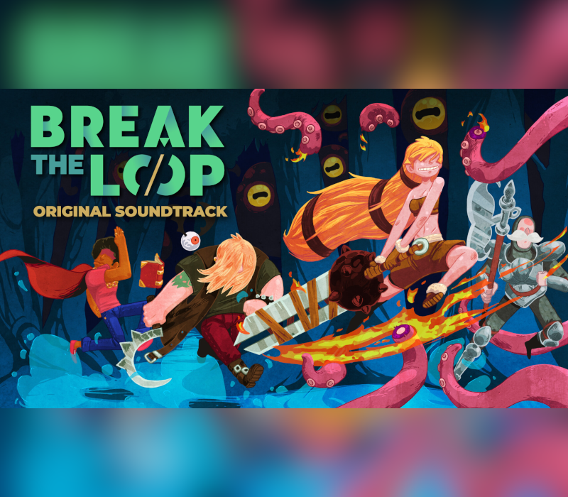 Break the Loop Soundtrack DLC PC Steam CD Key Logo