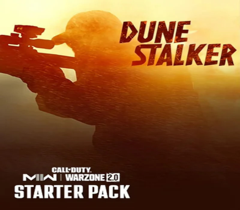 Call of Duty: Modern Warfare II Dune Stalker - Starter Pack DLC AR XBOX One / Xbox Series X|S CD Key Logo