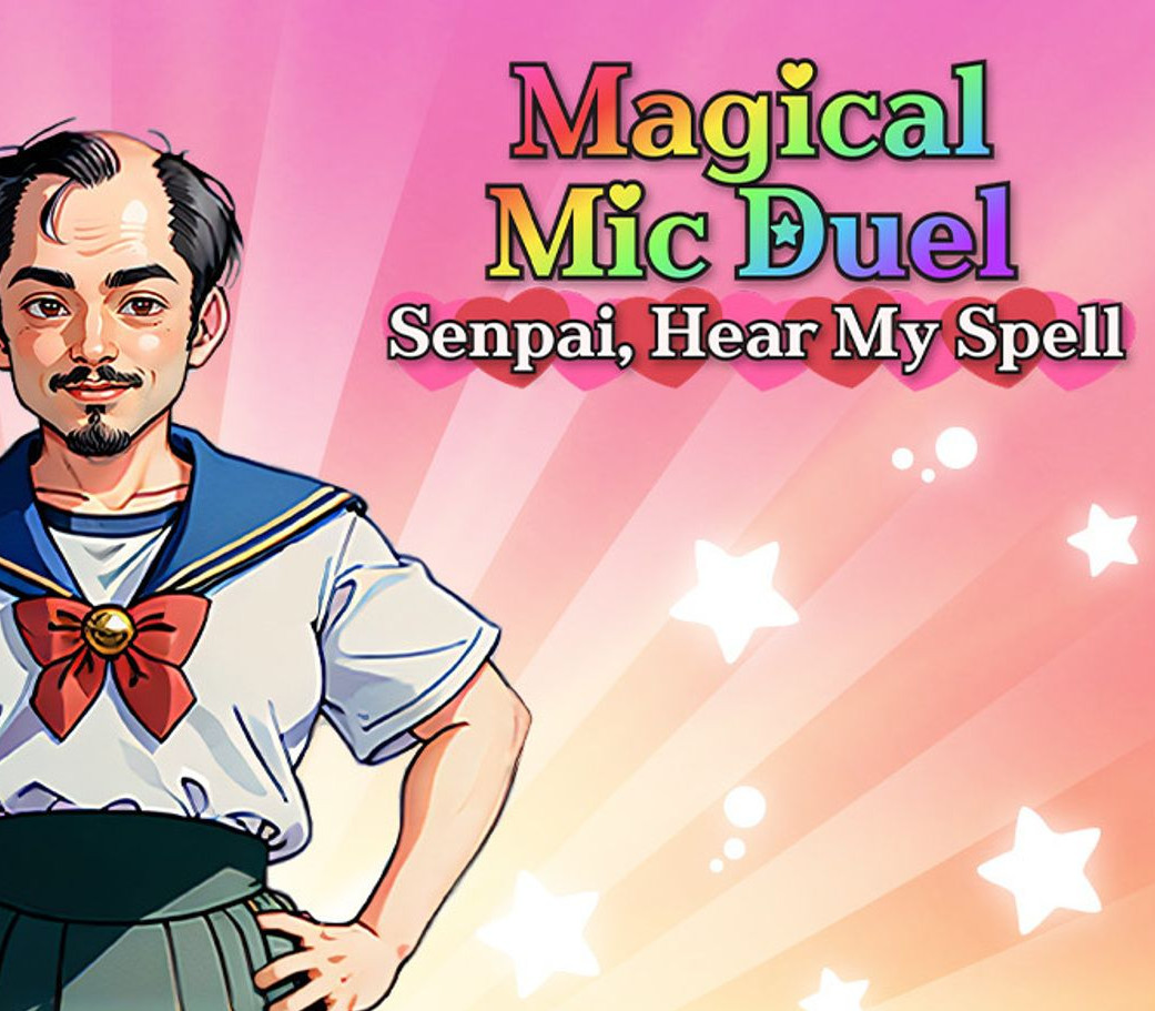 Magical Mic Duel: Senpai, Hear My Spell PC Steam CD Key Logo