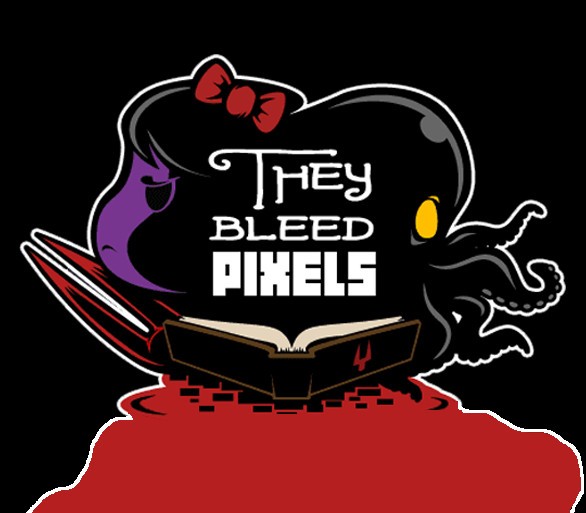They Bleed Pixels Steam CD Key Logo