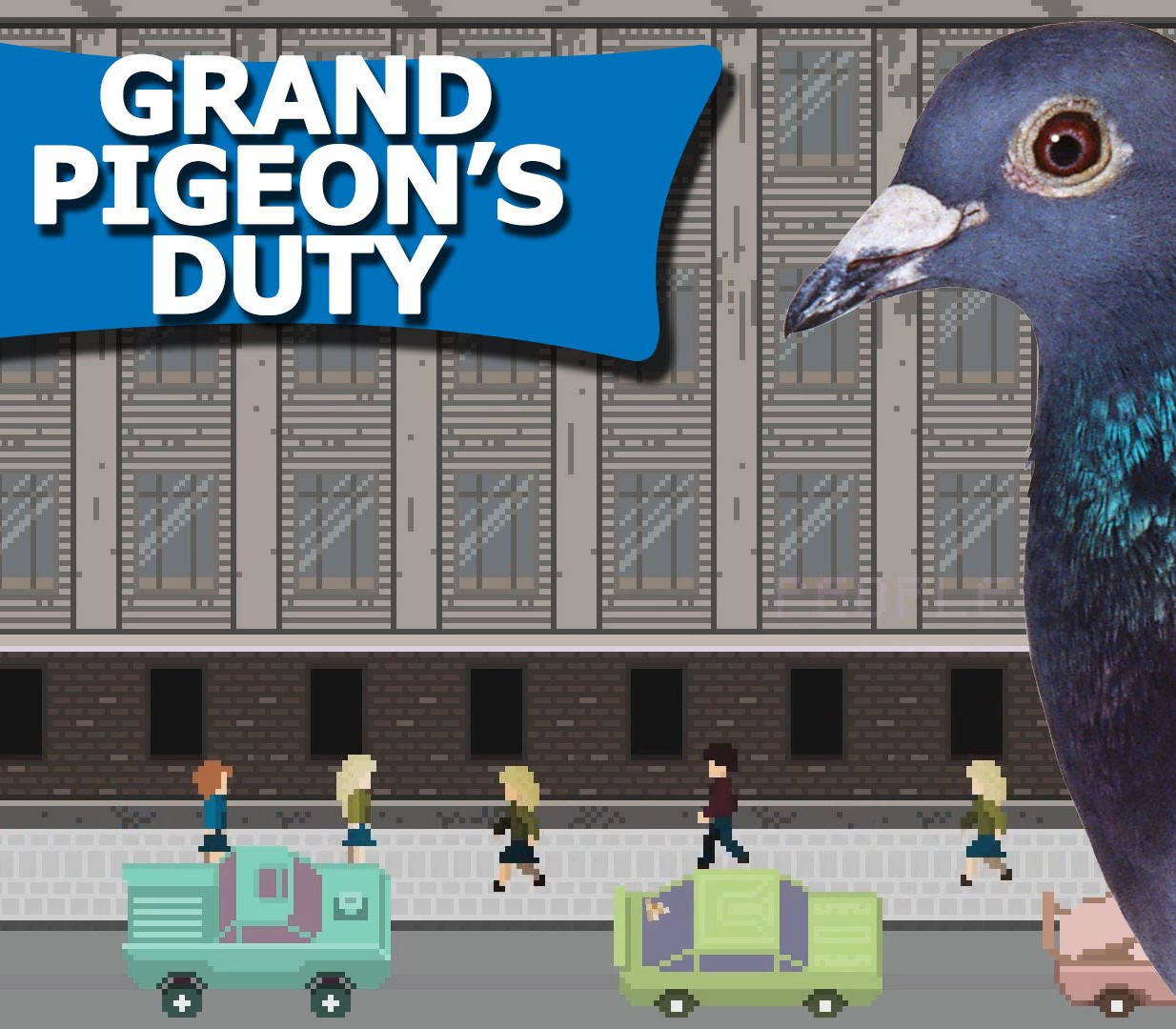 Grand Pigeon's Duty Steam CD Key Logo