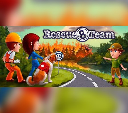 Rescue Team 8 Steam CD Key Logo