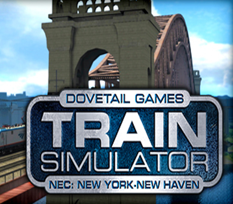 Train Simulator - NEC: New York-New Haven Route Add-On DLC Steam CD Key Logo
