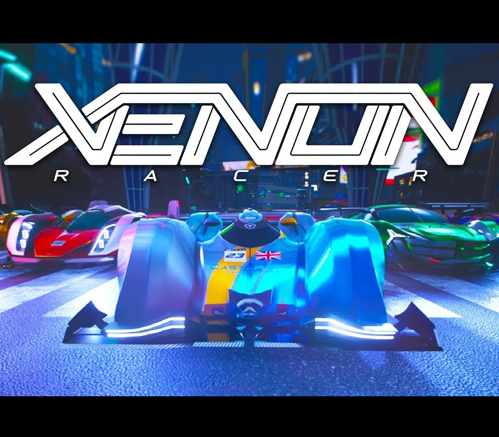 Xenon Racer Steam CD Key Logo