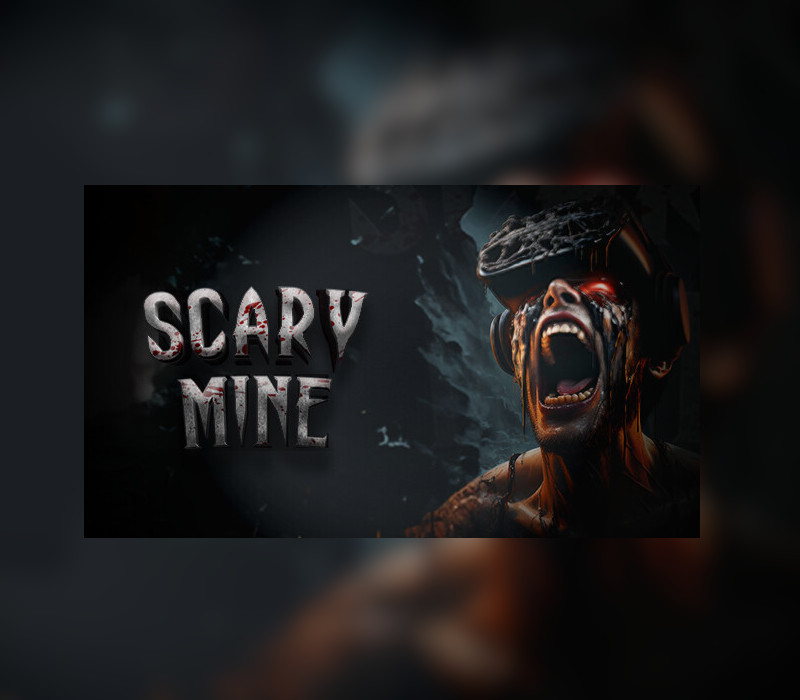 Scary Mine VR Steam CD Key Logo