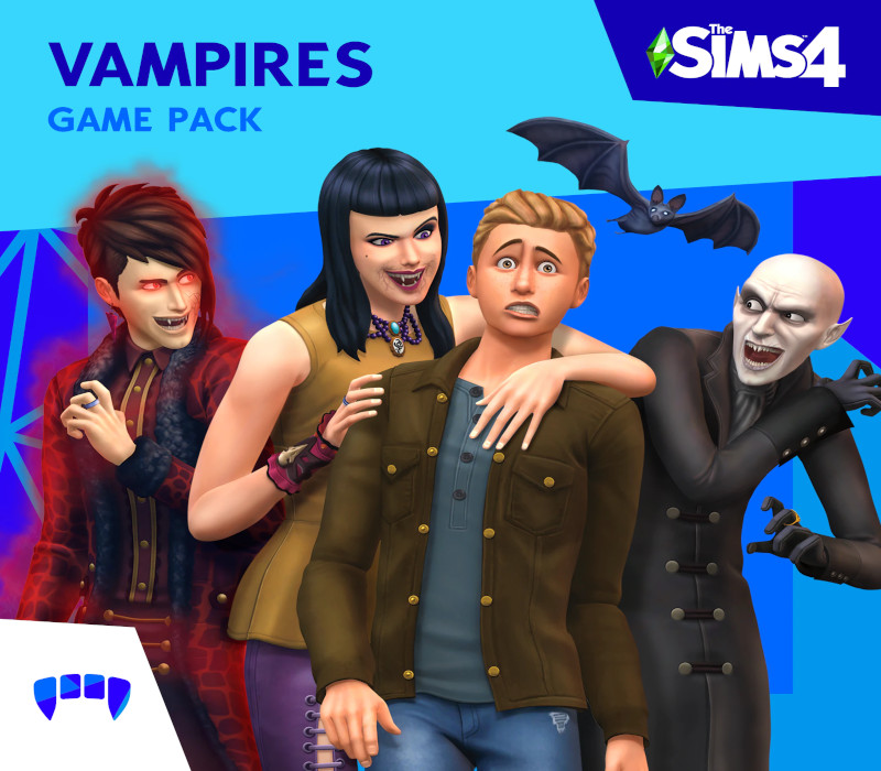 The Sims 4 - Vampires DLC XBOX One CD Key Logo