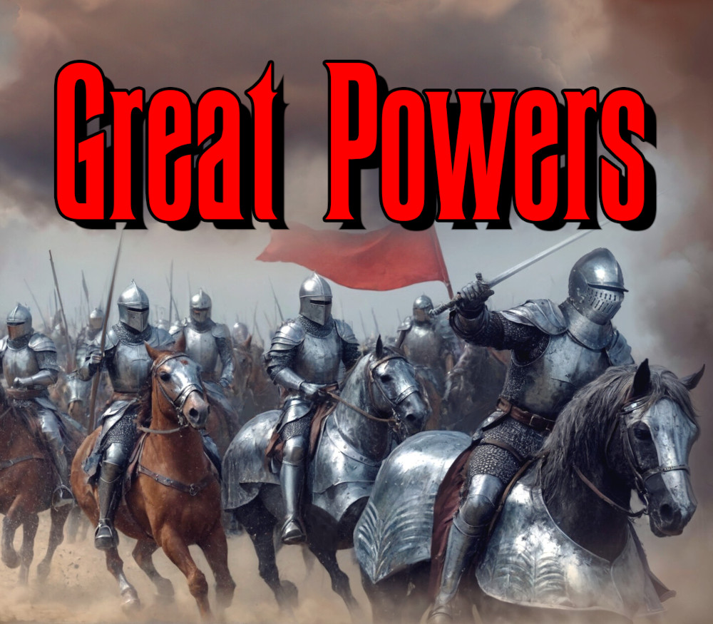 Great Powers PC Steam CD Key Logo