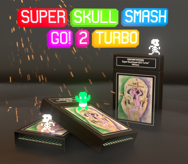 Super Skull Smash GO! 2 Turbo Steam CD Key Logo