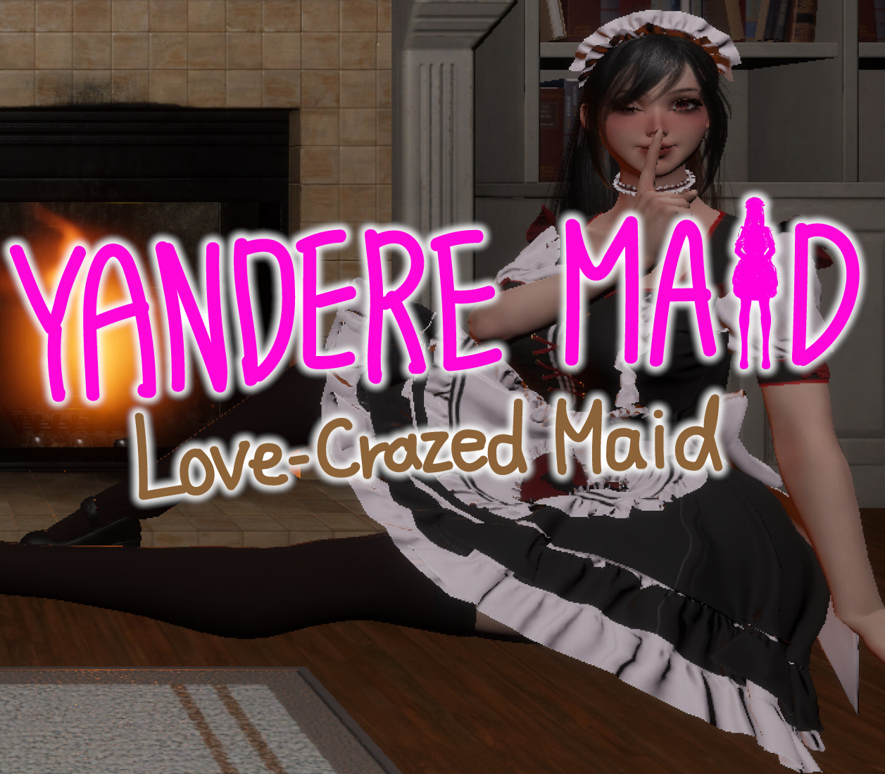 Yandere Maid~Love-Crazed Maid PC Steam CD Key Logo