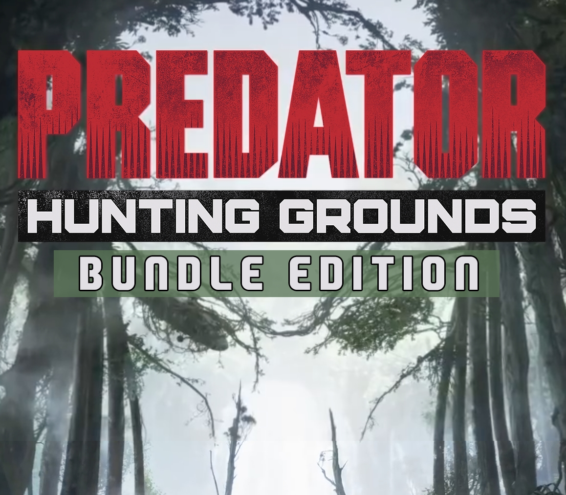 Predator: Hunting Grounds Predator Bundle Edition TR Steam CD Key Logo