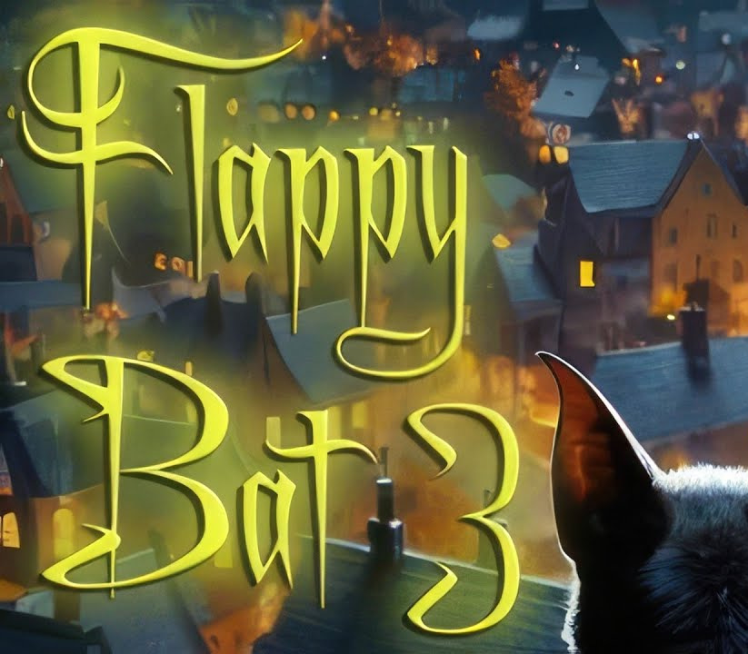 Flappy Bat 3 PC Steam CD Key Logo