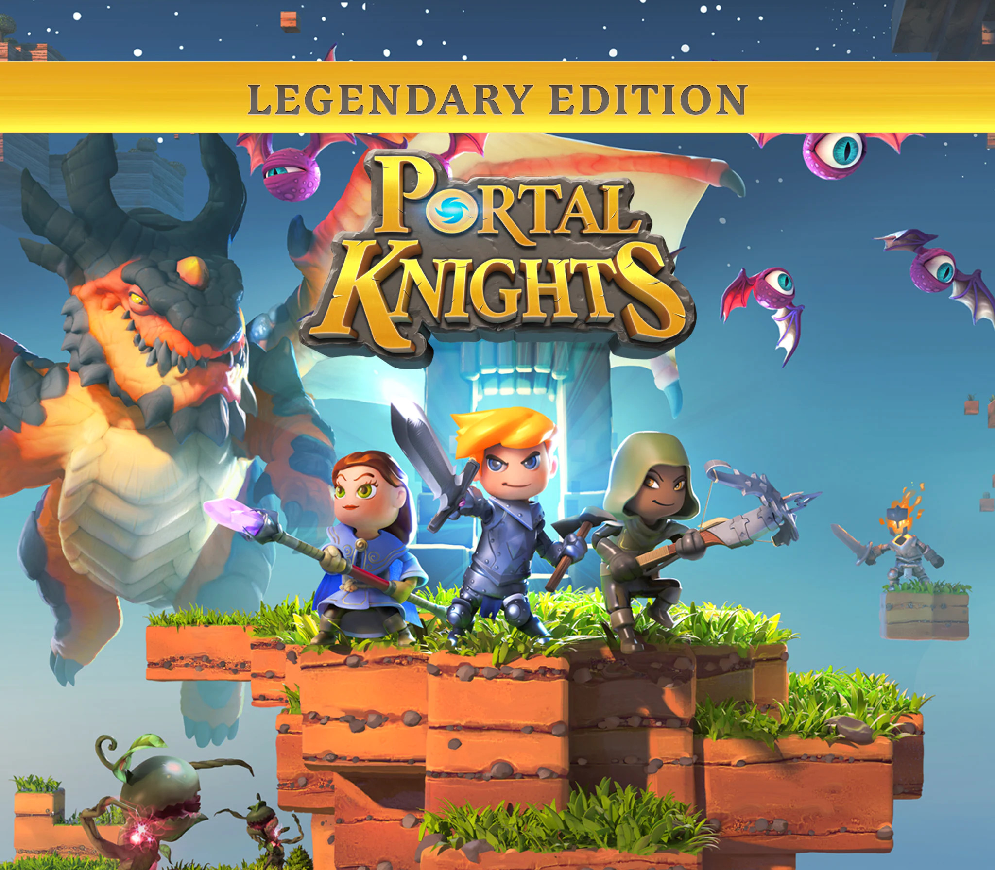 Portal Knights: Legendary Edition EU XBOX One / Xbox Series X|S CD Key Logo
