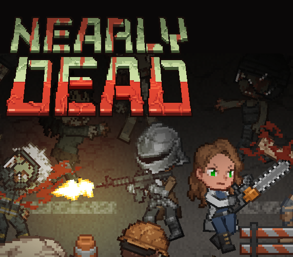 Nearly Dead Steam CD Key Logo