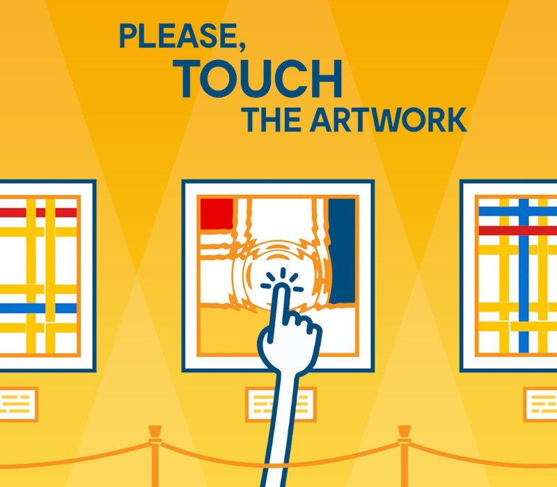 Please, Touch The Artwork PC Legacy Games CD Key Logo
