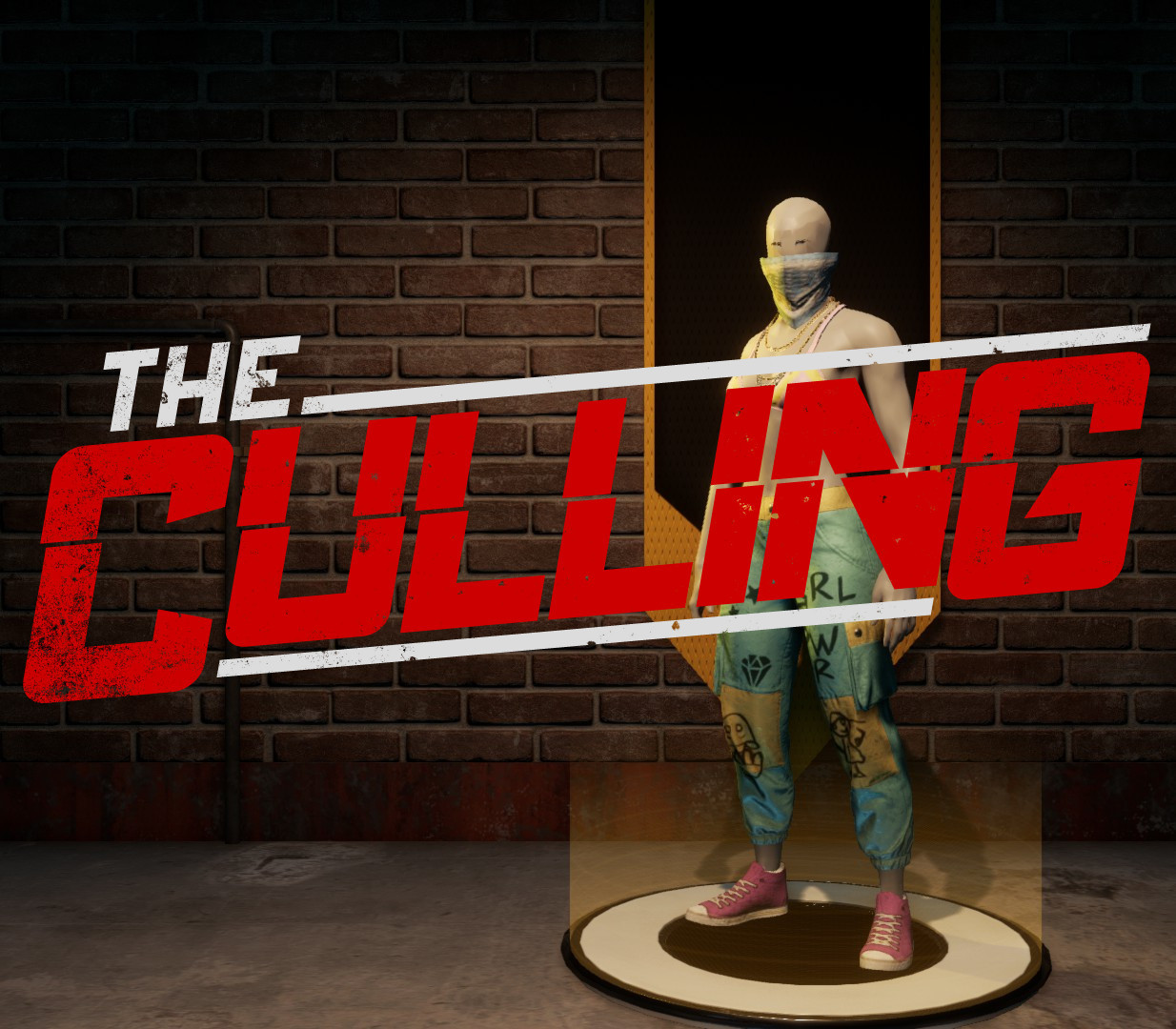 The Culling - Original Gangster Founder's Pack DLC Steam CD Key Logo