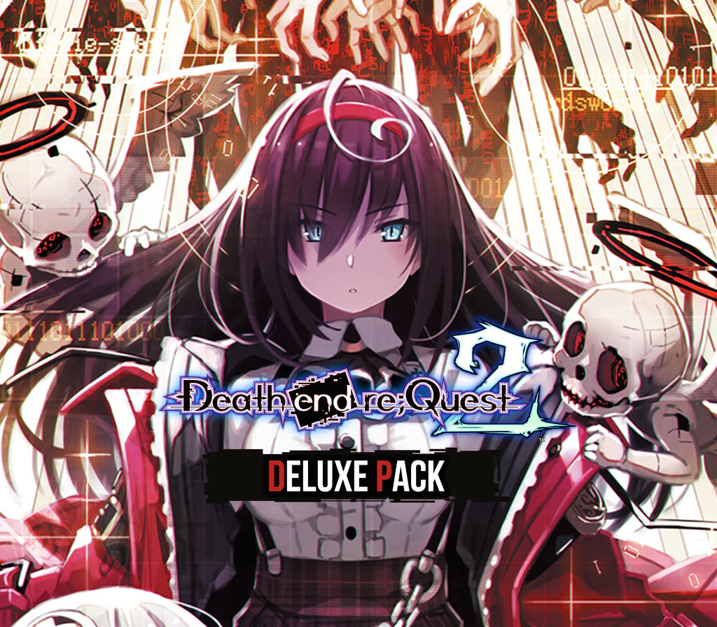 Death end re;Quest 2 - Deluxe Pack DLC Steam CD Key Logo