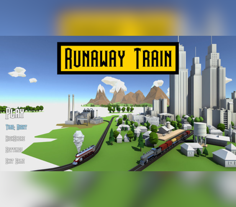Runaway Train PC Steam CD Key Logo